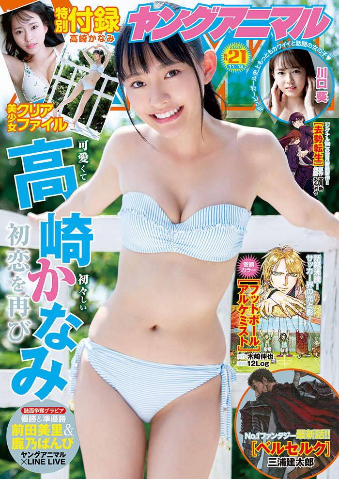 ヤングアニマル表紙